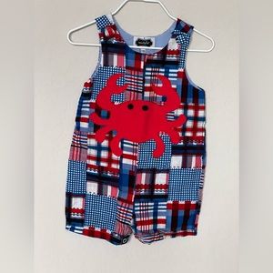 Mud Pie Crab one piece